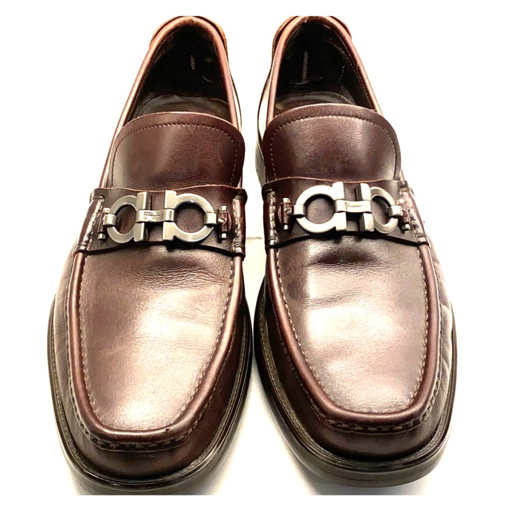 Men’s David Leather Lug sole loafer